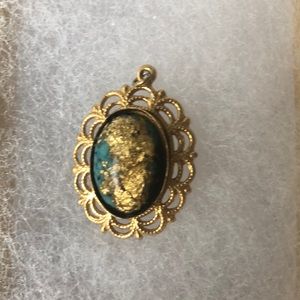 Beautiful Vintage Gold Pendant